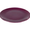 Gifi Assiette plate violette