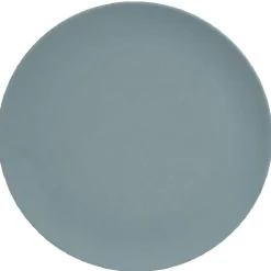 Gifi Assiette ronde fibre de bambou unie vert d'eau