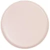 Gifi Assiette ronde plate Nordic porcelaine rose