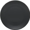 Gifi Assiette ronde plate uni gris