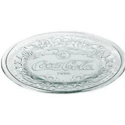 Gifi Assiette transparente Coca-Cola x2