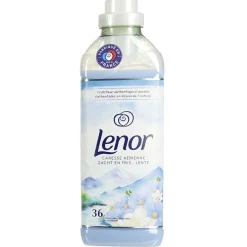 Gifi Entretien Du Linge|Assouplissant Lenor Caresse aérienne 36 lavages 900ml