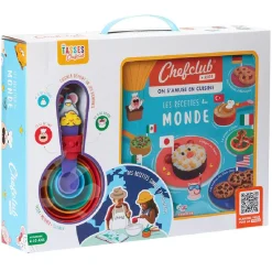 Gifi Atelier cuisine enfant Chefclub Les recettes du monde
