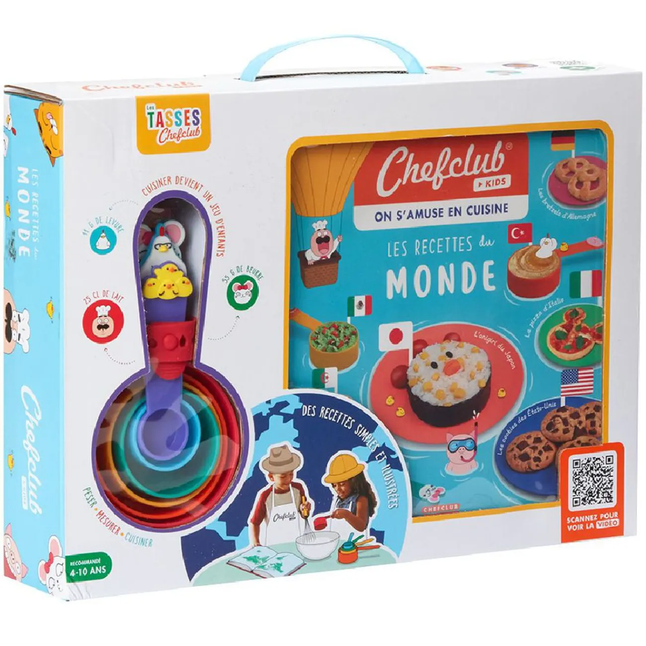 Gifi Atelier cuisine enfant Chefclub Les recettes du monde