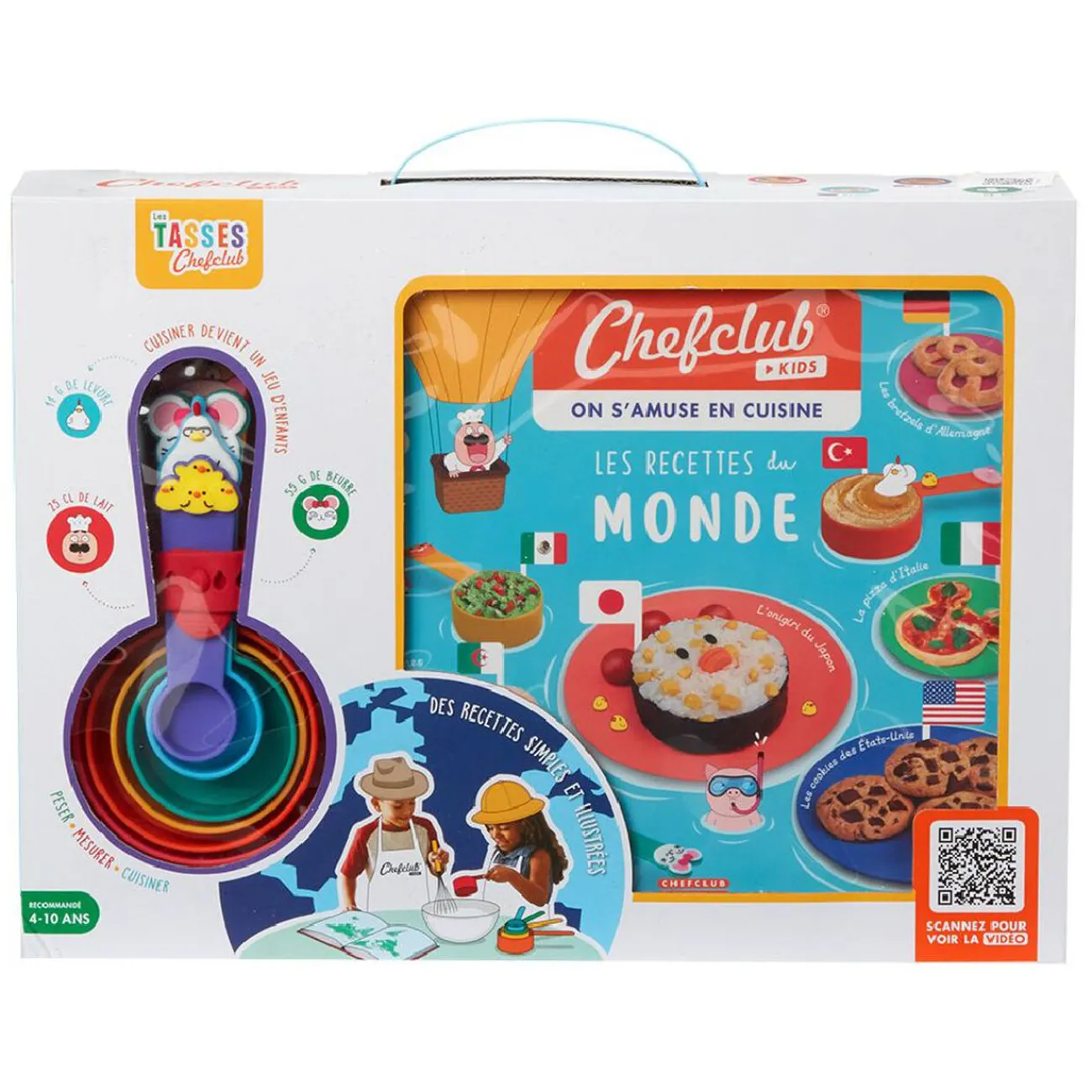 Gifi Atelier cuisine enfant Chefclub Les recettes du monde