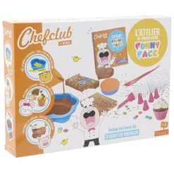 Gifi Atelier pâtissier enfant Chefclub 3 recettes