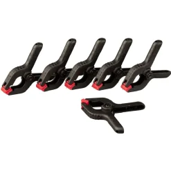 Gifi Quincaillerie^Attache noire x6