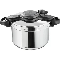 Gifi Autocuiseur Tefal Clipso Minut Easy Inox 7,5L
