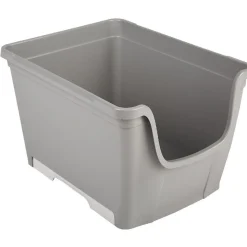 Gifi Rangement|Bac à bec empilable taupe 14 L