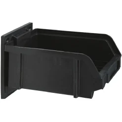 Gifi Aménagement Atelier^Bac à bec en plastique gris x2