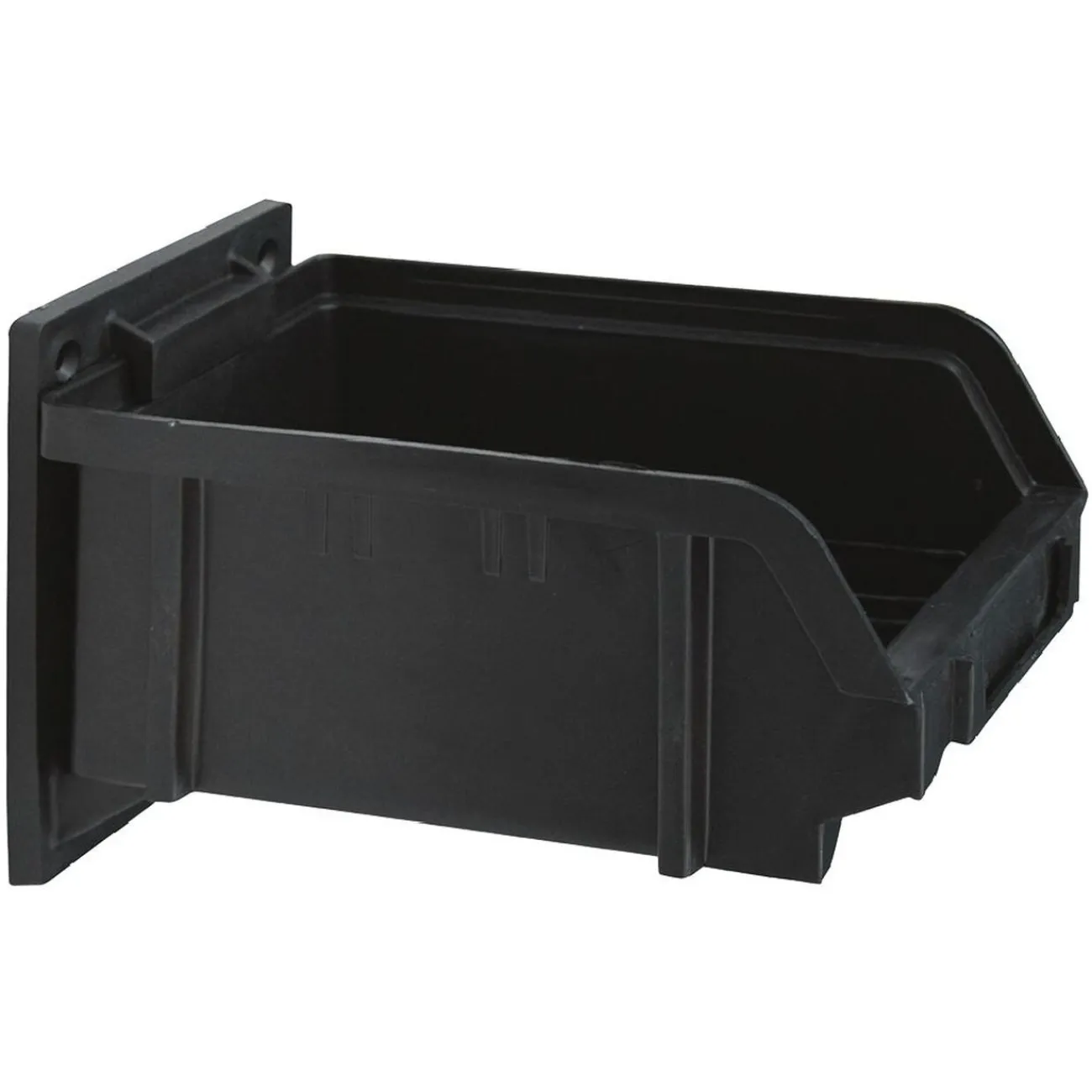 Gifi Aménagement Atelier^Bac à bec en plastique gris x2