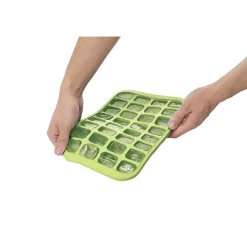 Gifi Bac à glaçons 32 compartiments vert