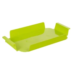 Gifi Bac à glaçons avec support 32 compartiments vert