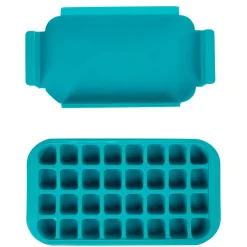 Gifi Bac à glaçons bleu 32 compartiments