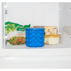 Gifi Bac à glaçons bleu 2 en 1