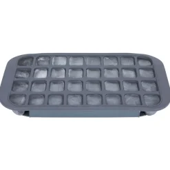 Gifi Bac 32 glaçons caoutchouc souple L.33,4x18cm