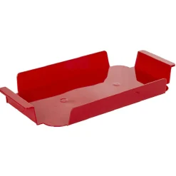 Gifi Bac à glaçons en plastique rouge