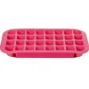 Gifi Bac à glaçons rose 32 compartiments