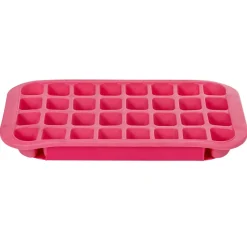 Gifi Bac à glaçons rose 32 compartiments