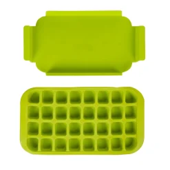 Gifi Bac à glaçons vert 32 compartiments