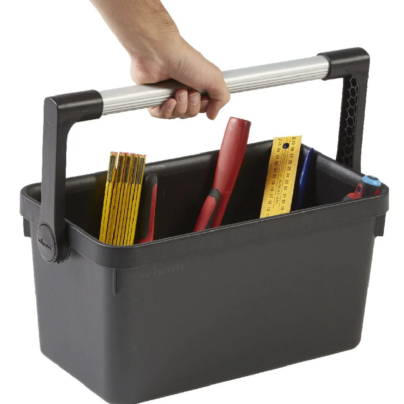 Gifi Rangement|Bac à outils rangement avec anse de transport