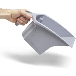 Gifi Peinture^Bac à peinture avec poignée plastique gris