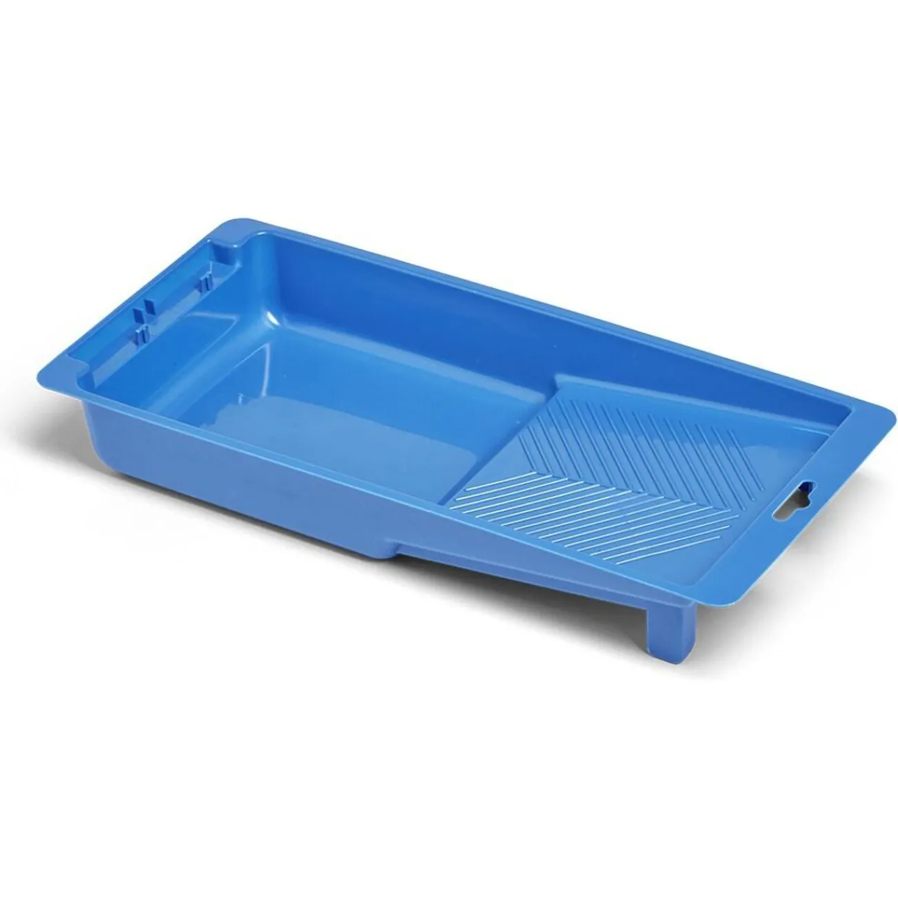 Gifi Peinture^Bac à peinture plastique bleu