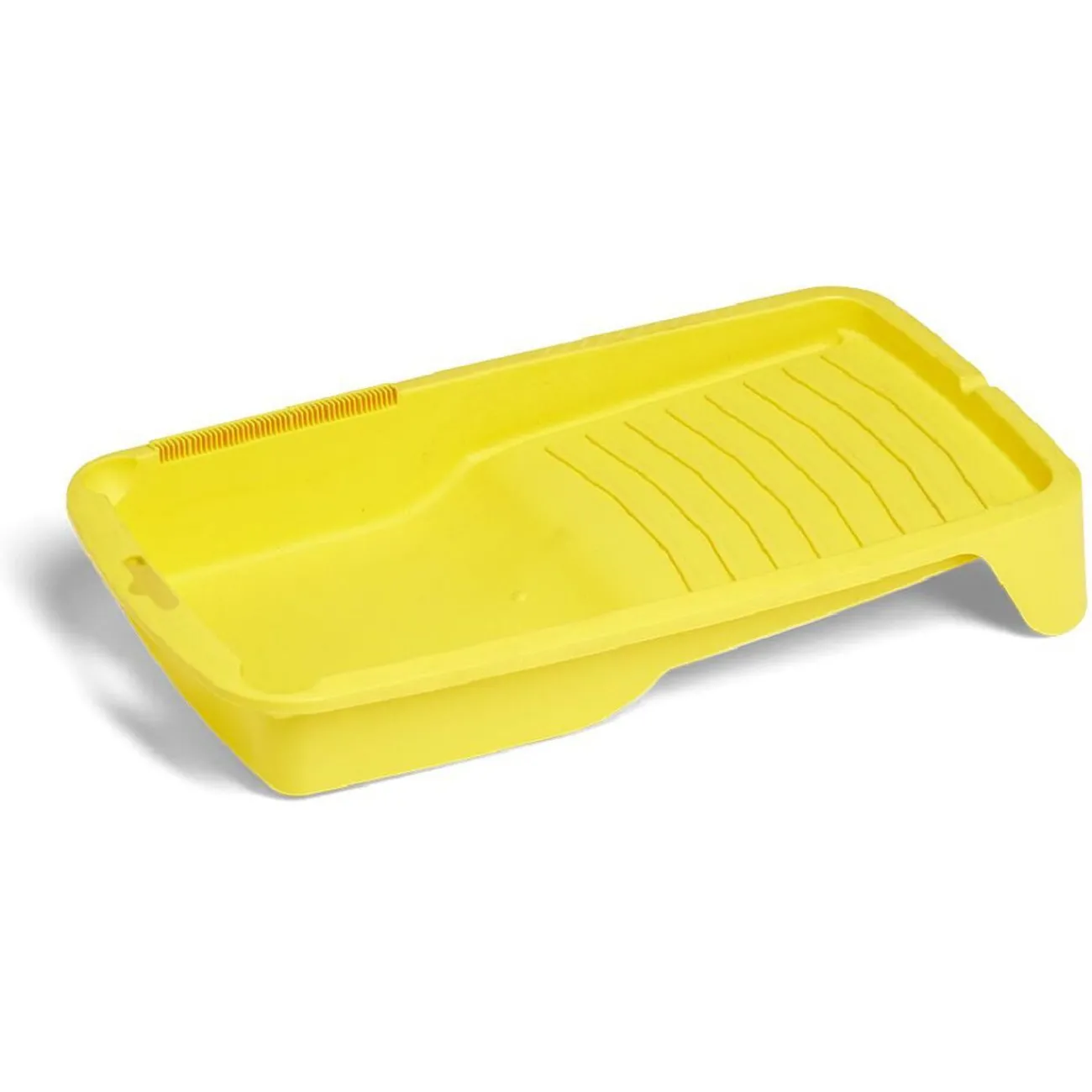 Gifi Peinture^Bac à peinture plastique jaune