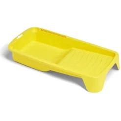 Gifi Peinture^Bac à peinture plastique jaune
