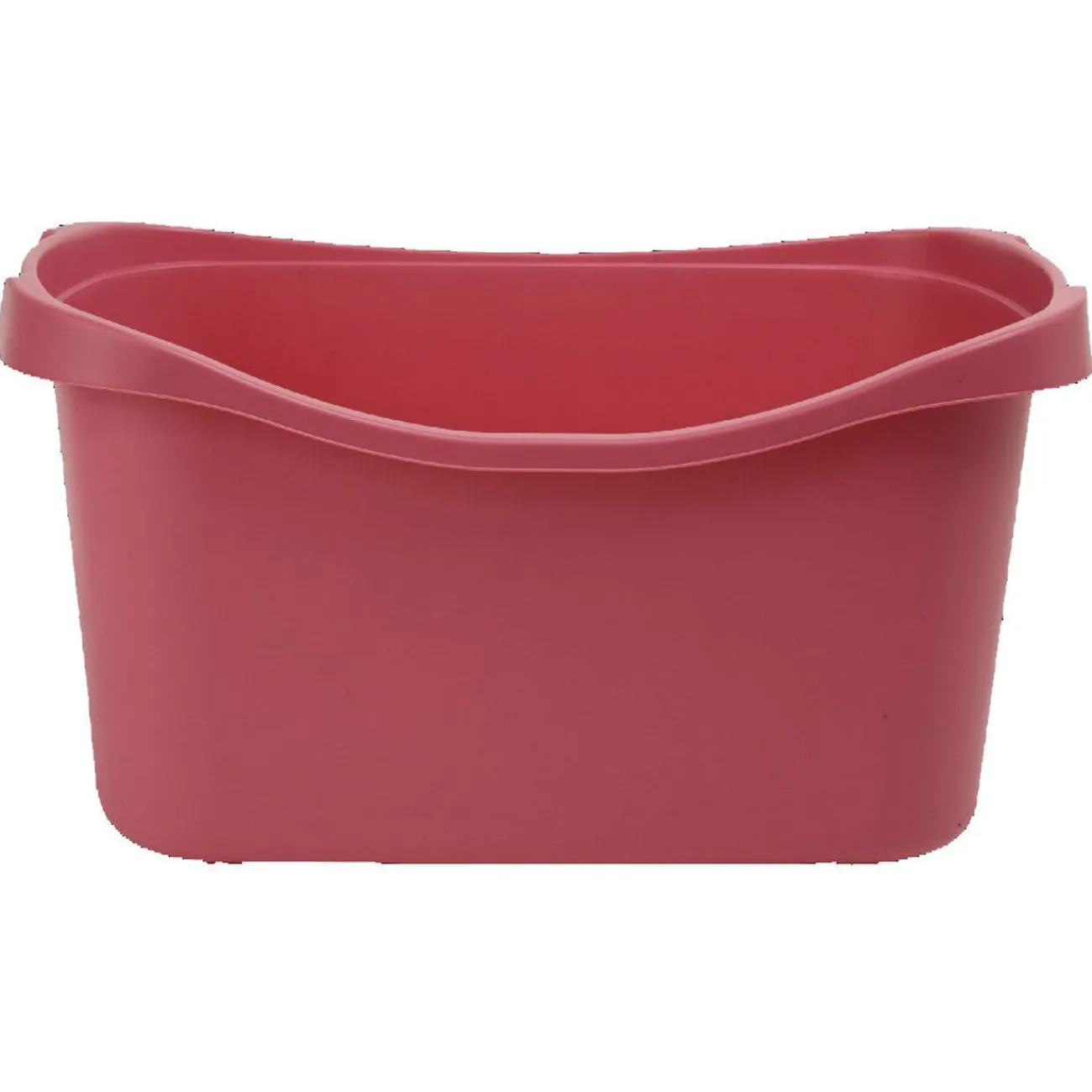 Gifi Rangement|Bac à roulettes rose 90 L