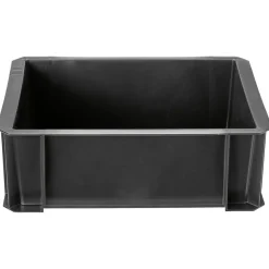 Gifi Rangement|Bac de manutention noir 8L