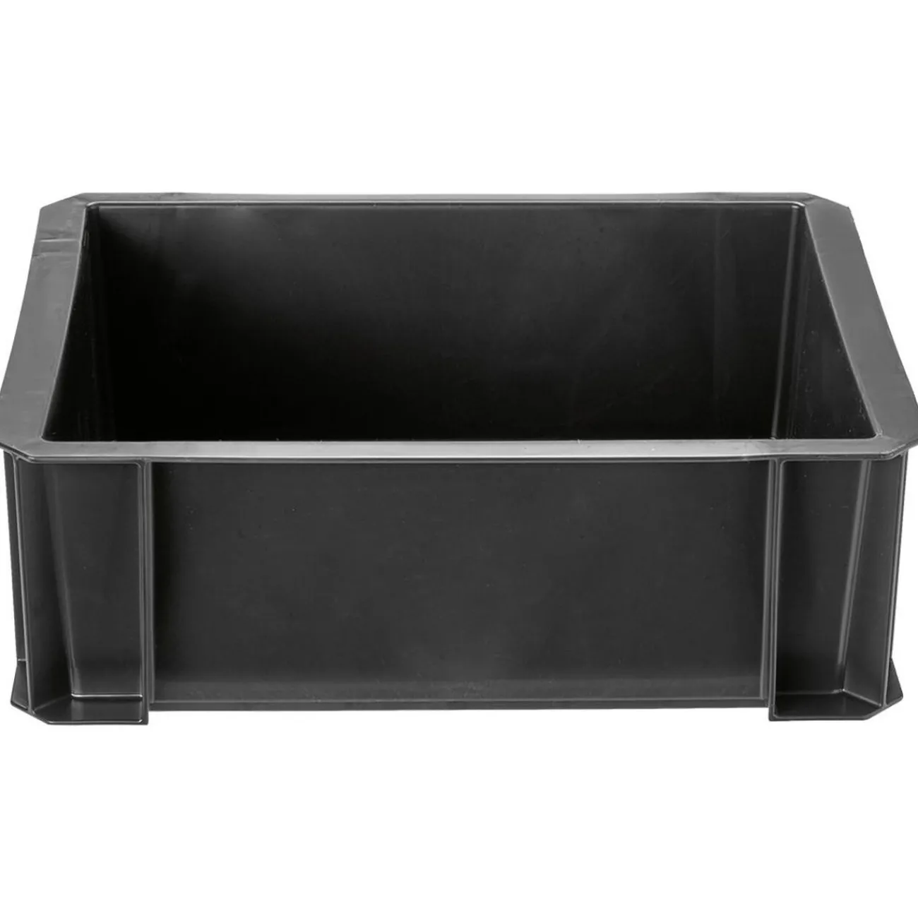 Gifi Rangement|Bac de manutention noir 8L