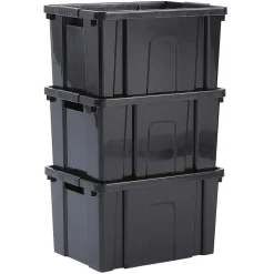 Gifi Rangement|Bac de rangement 19 L x3