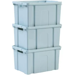 Gifi Rangement|Bac de rangement 30 L x3