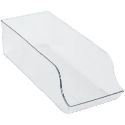 Gifi Bac de rangement frigo distributeur canettes 34x13xH10cm