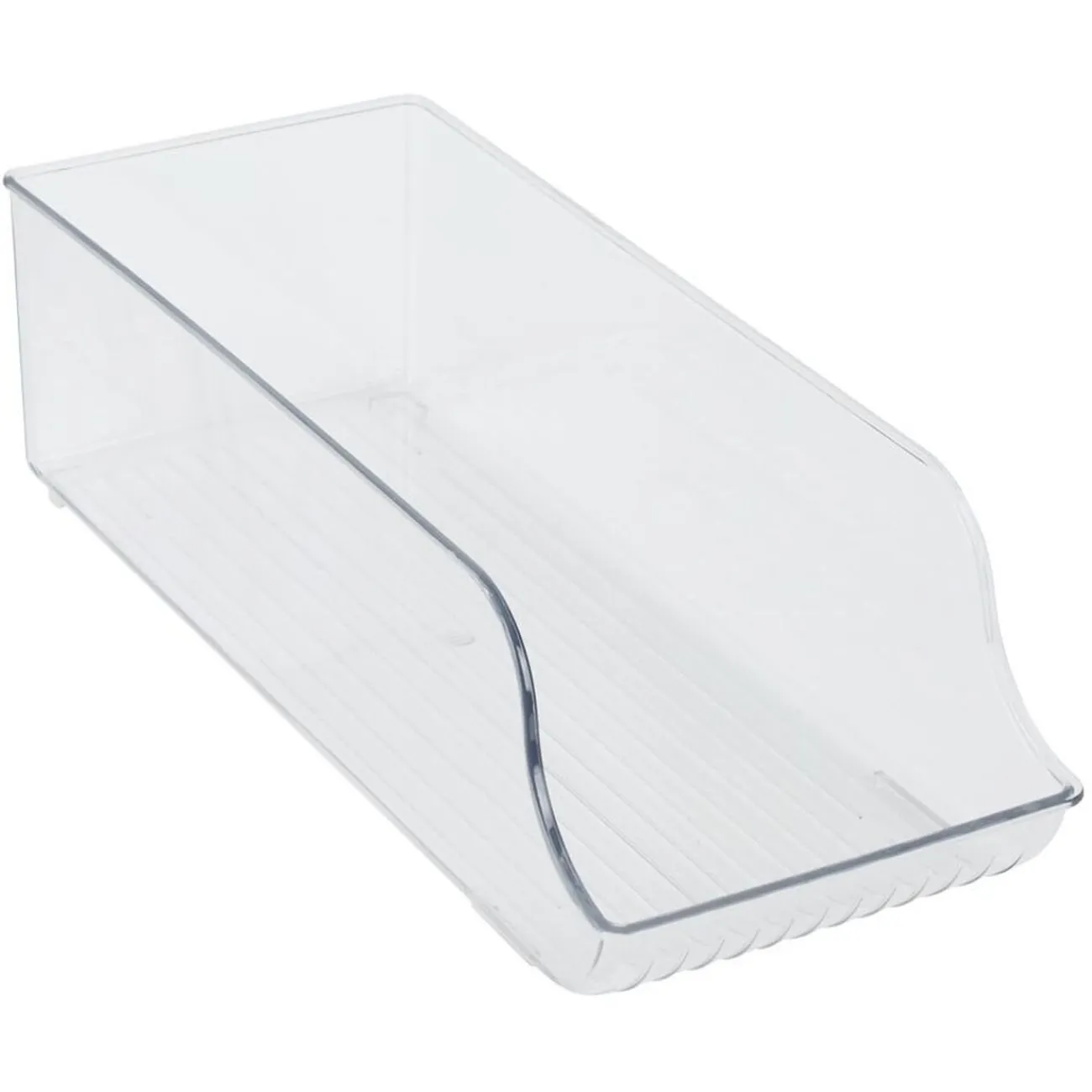 Gifi Bac de rangement frigo distributeur canettes 34x13xH10cm