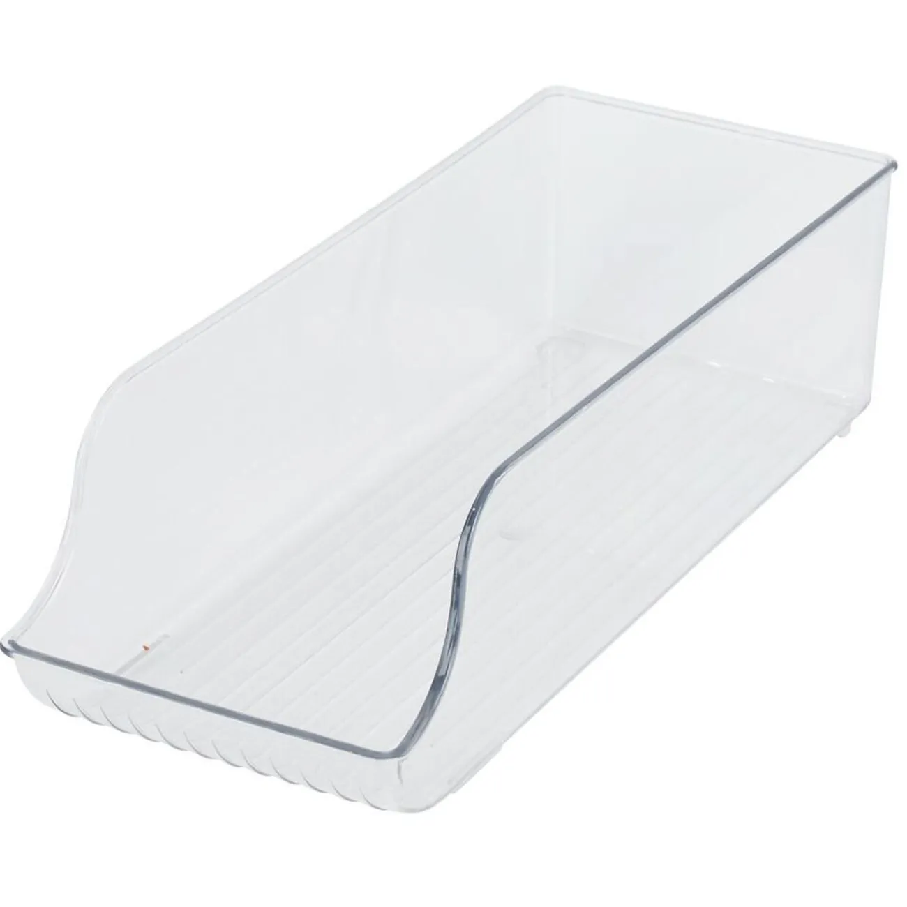 Gifi Bac de rangement frigo distributeur canettes 34x13xH10cm