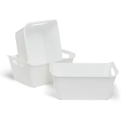 Gifi Rangement|Bac de rangement 5L x3