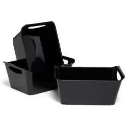 Gifi Rangement|Bac de rangement 5L x3