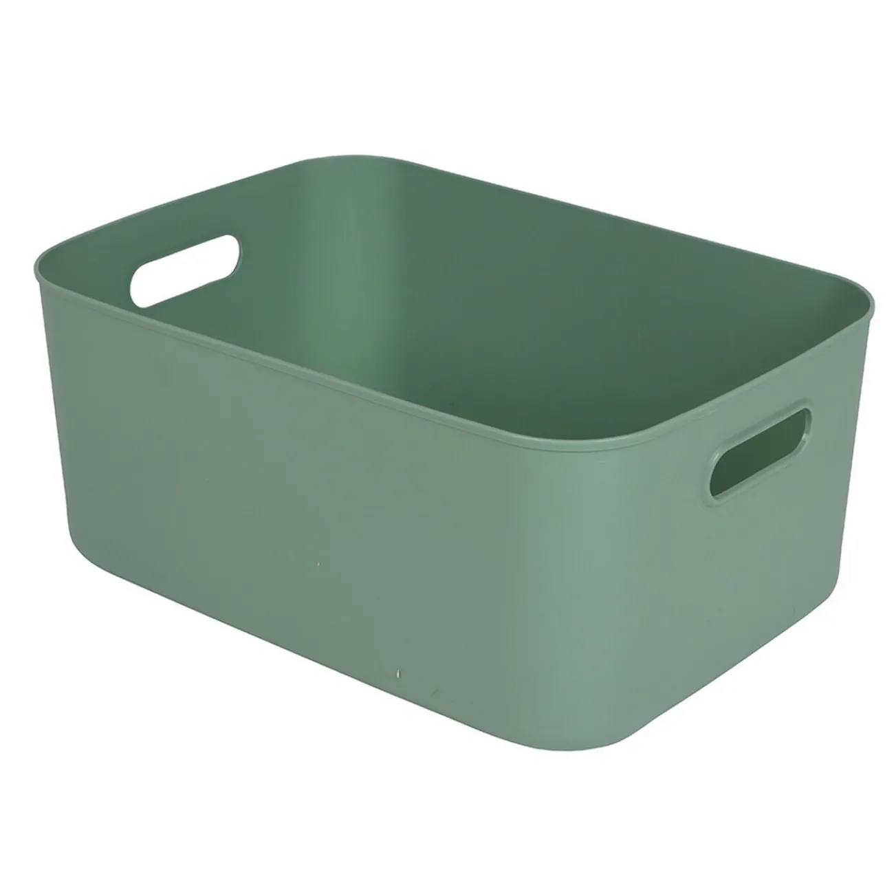 Gifi Rangement|Bac de rangement plastique moyen modèle 14L