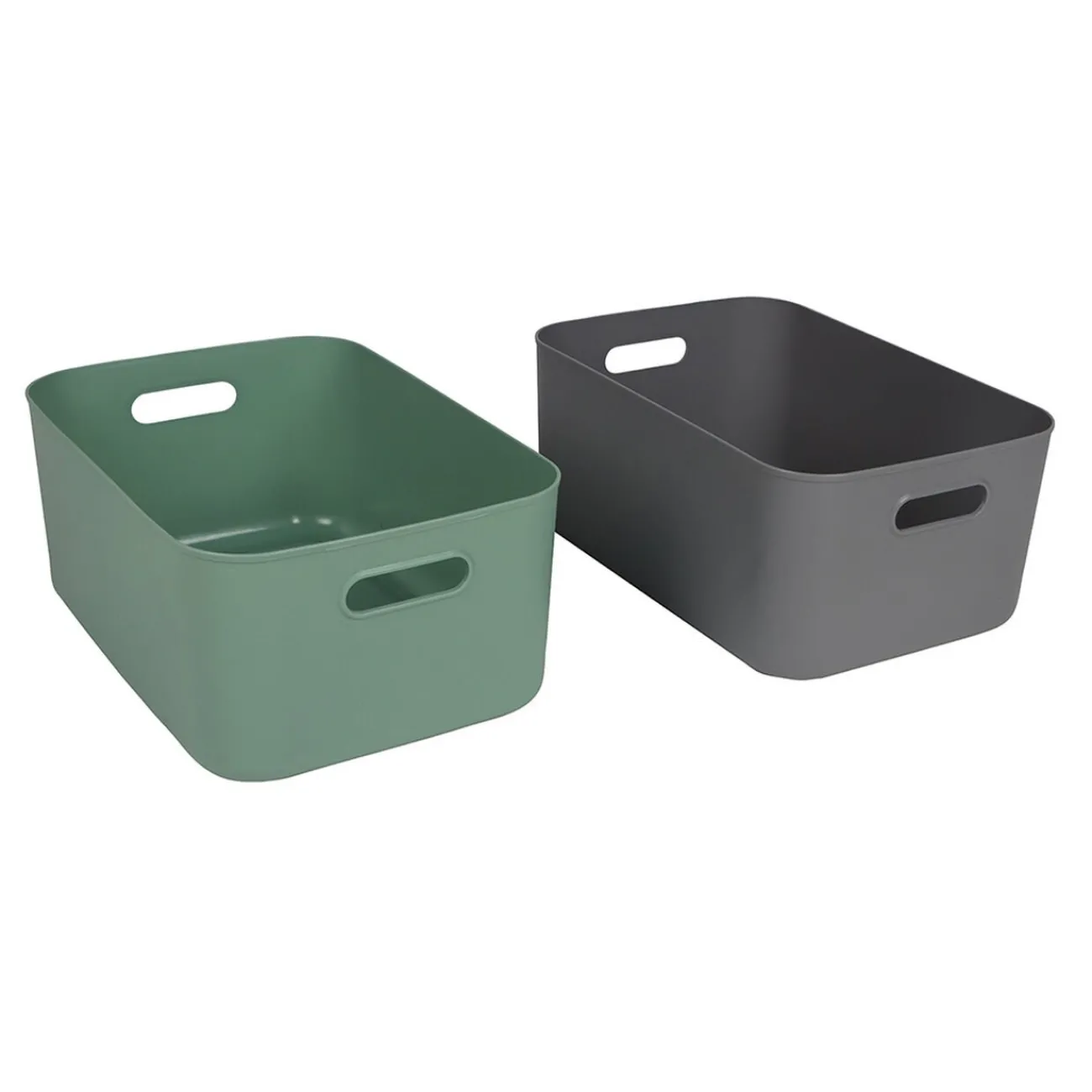 Gifi Rangement|Bac de rangement plastique moyen modèle 14L