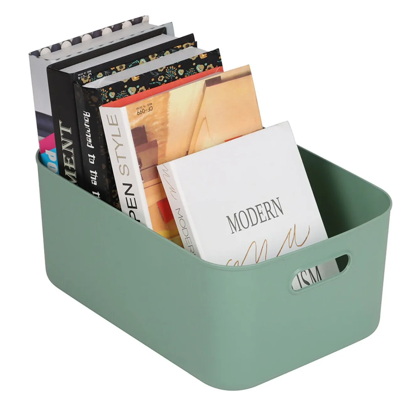 Gifi Rangement|Bac de rangement plastique moyen modèle 14L