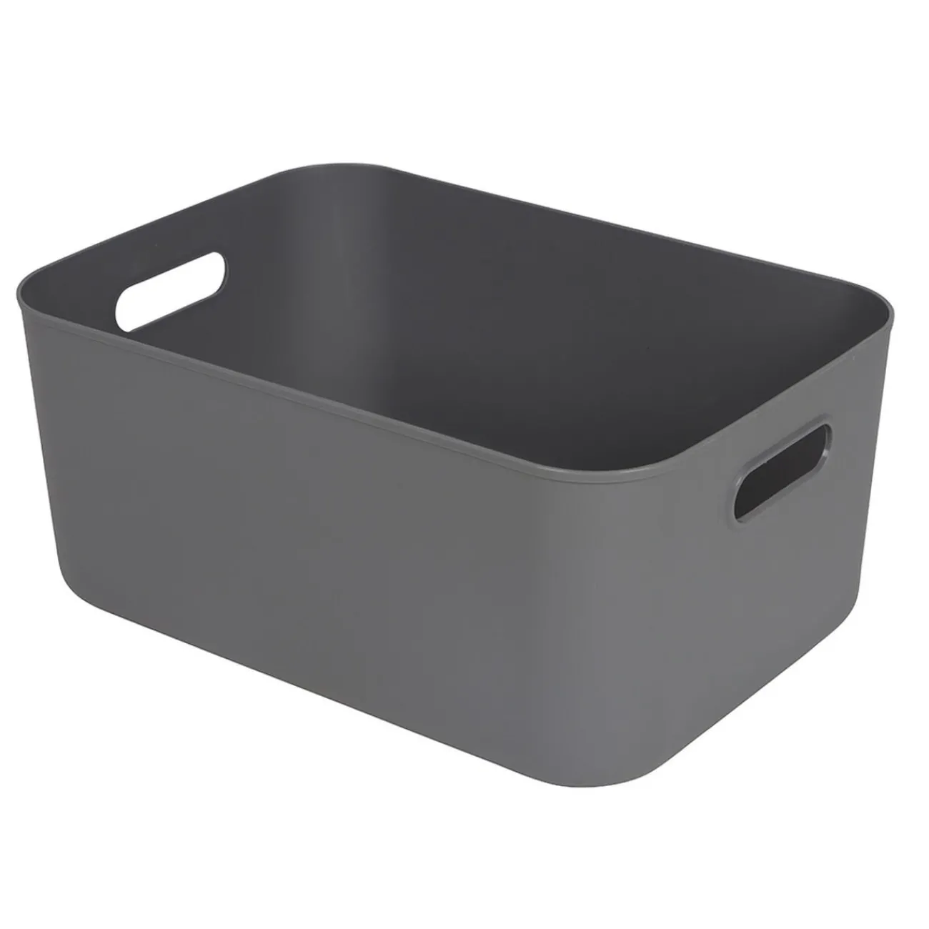 Gifi Rangement|Bac de rangement plastique moyen modèle 14L