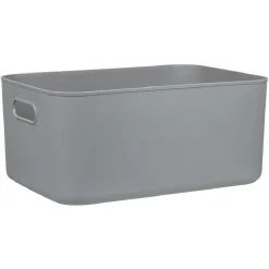 Gifi Rangement|Bac de rangement plastique grand modèle 22L