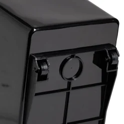 Gifi Rangement|Bac de rangement plastique avec poignées et roues 36x18xH28cm