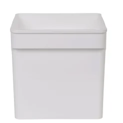 Gifi Rangement|Bac de rangement pour dressing blanc