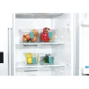 Gifi Bac de rangement pour frigo avec poignée x4