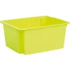 Gifi Rangement|Bac de rangement vert 22 L