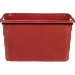 Gifi Rangement|Bac en plastique rose 30x23xH42 cm