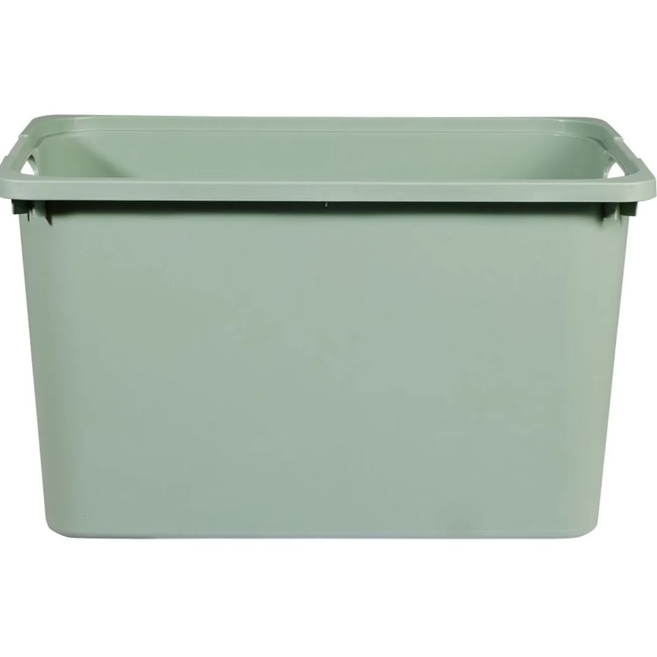 Gifi Rangement|Bac en plastique vert 30x23xH42 cm